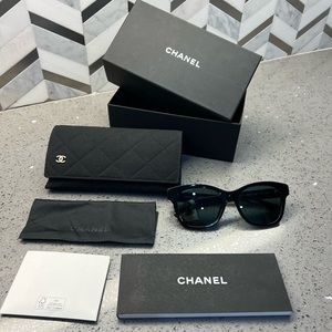CHANEL Square Sunglasses